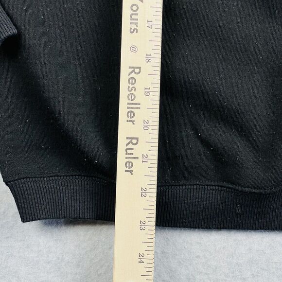 MinkPink Sweater Womens M Graphic Knit Raglan Sleeve Boho Preppy Leisure - Picture 12 of 15